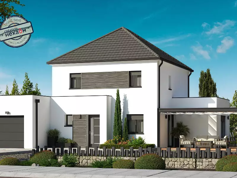 Maison neuve, 114 m² - Maroeuil (62161)