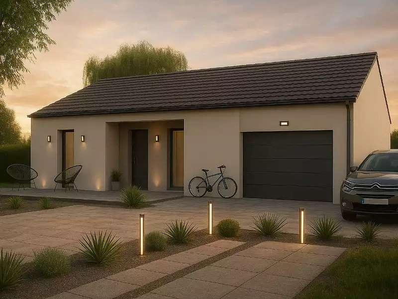 Terrain à bâtir, 270 m² - Longwy (54400)