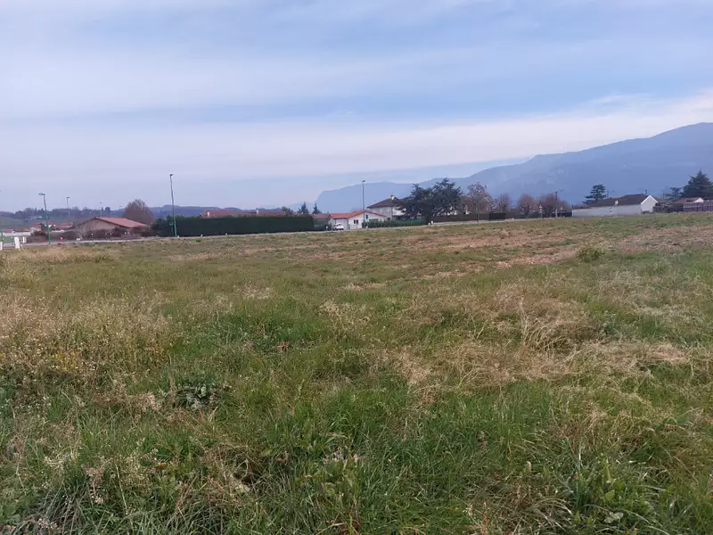 Terrain à bâtir, 457 m² - Saint-Sauveur (38160)