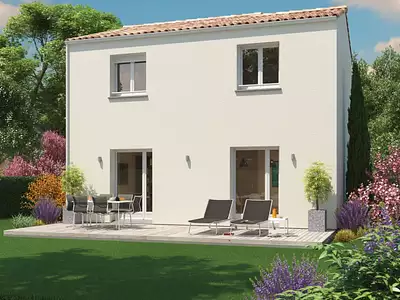 Maison neuve, 90 m²