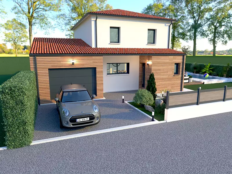 Maison neuve, 145 m² - Sainte-Foy (85150)