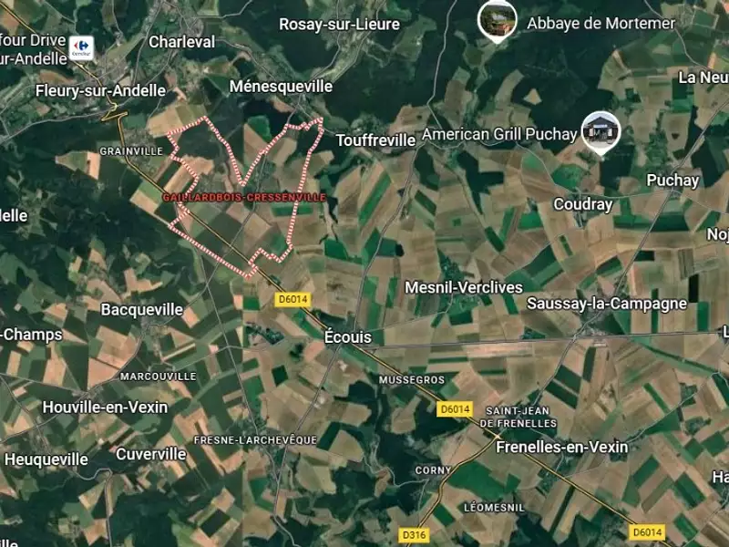 Maison neuve, 71 m² - Val d'Orger (27380)