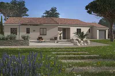 Maison neuve, 103 m²