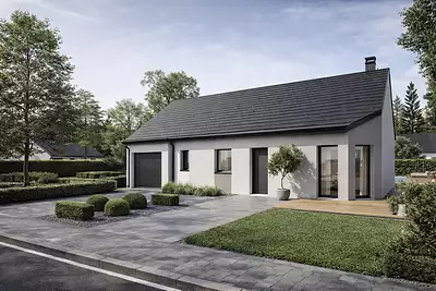 Maison neuve, 84,29 m²