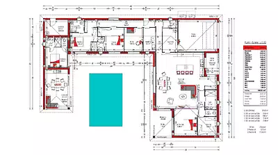 Maison neuve, 180 m²