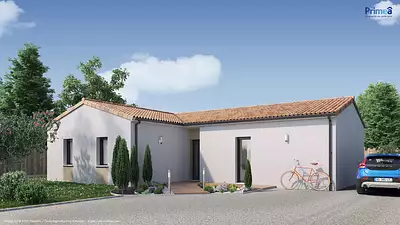 Maison neuve, 94 m²