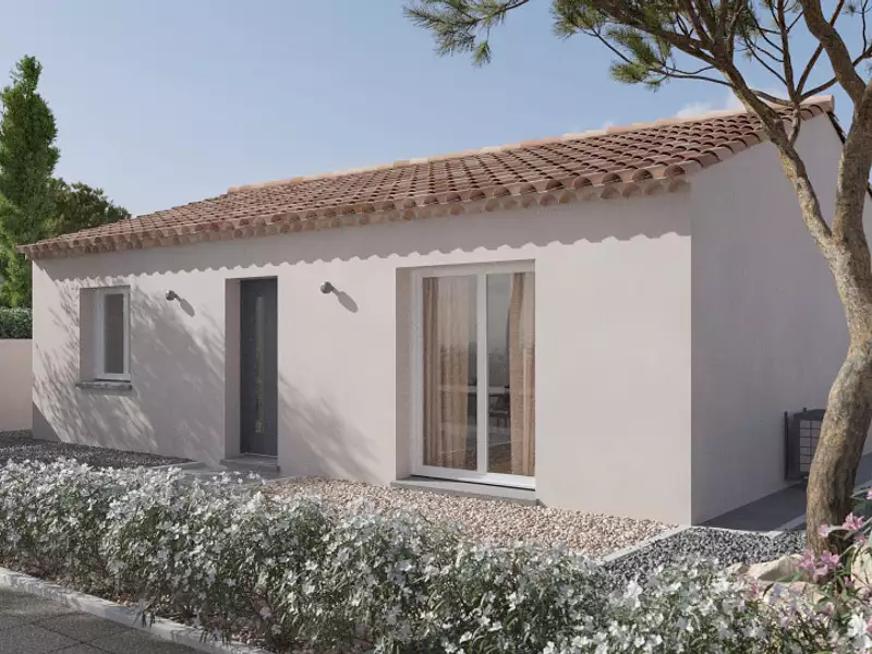 Maison neuve, 60 m² - Saint-Laurent-de-la-Cabrerisse (11220)