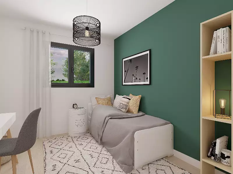 Maison neuve, 101 m² - Connaux (30330)