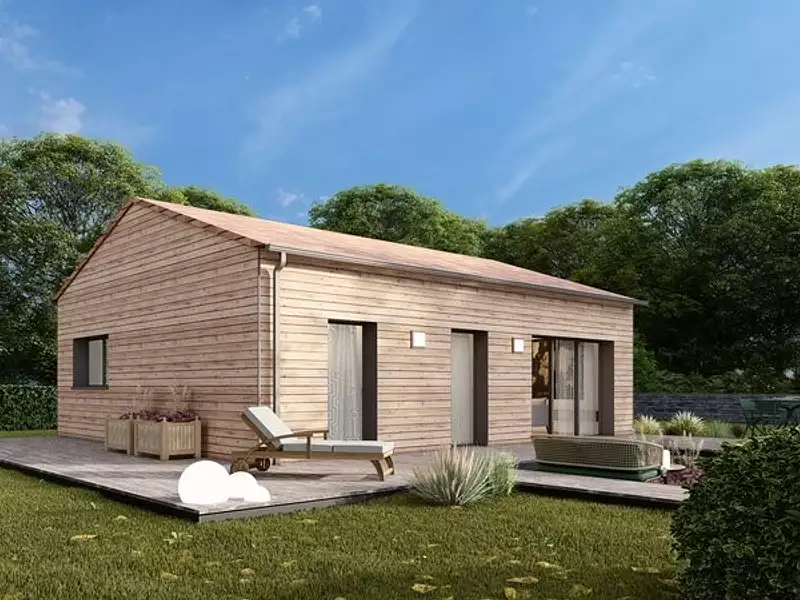 Maison neuve, 71 m² - Arvert (17530)
