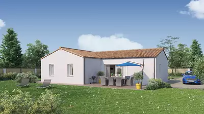 Maison neuve, 88 m²