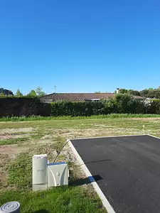 Terrain à bâtir, 672 m²