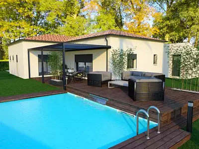 Maison neuve, 108 m²