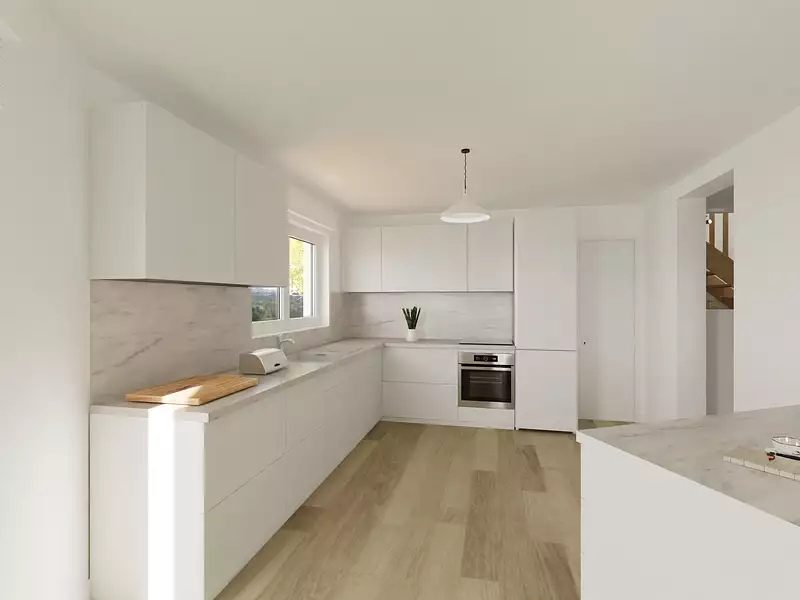 Maison neuve, 149,56 m² - Thue et Mue (14740)