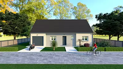 Maison neuve, 81 m²