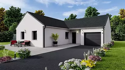 Maison neuve, 96 m²