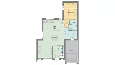 Maison neuve, 110 m²