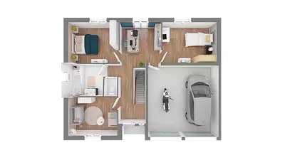 Maison neuve, 110 m²