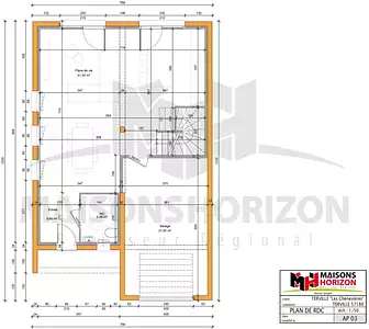 Maison neuve, 102 m²