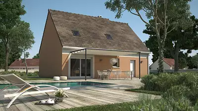Maison neuve, 76 m²