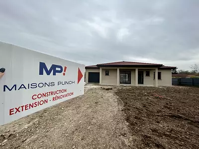 Maison neuve, 95 m²