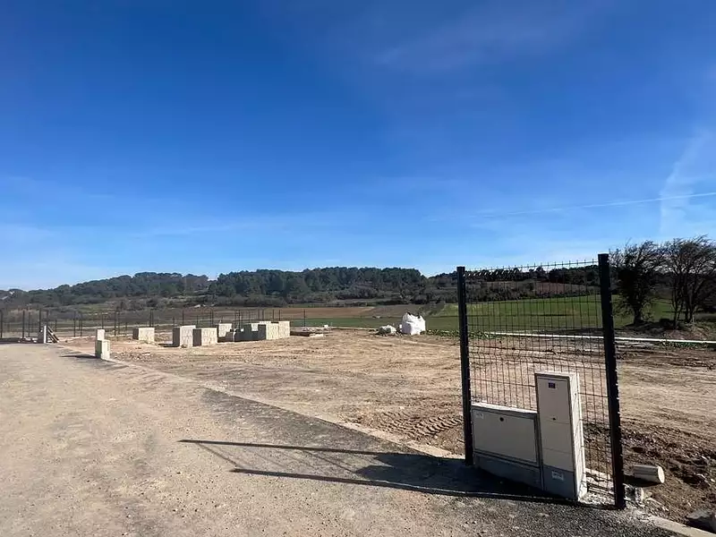 Terrain à bâtir, 406 m² - Saint-Brès (34670)