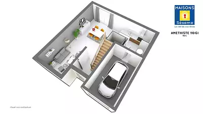 Maison neuve, 110 m²