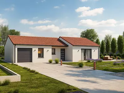 Maison neuve, 93 m²