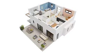 Maison neuve, 125,32 m²