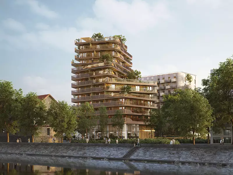 LE RIVAGE - Saint-Ouen (93400)