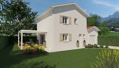 Maison neuve, 90 m²