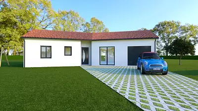 Maison neuve, 96 m²