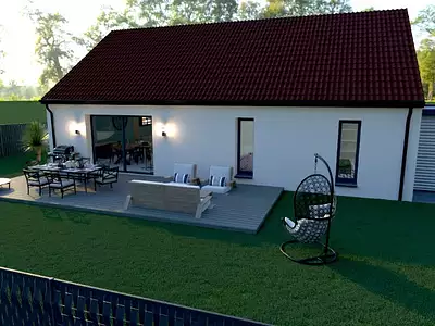 Maison neuve, 93 m²