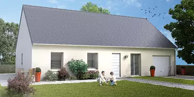 Maison neuve, 80 m²