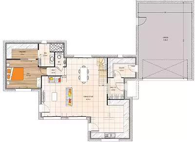 Maison neuve, 150 m²