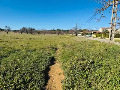 Terrain à bâtir, 320 m²