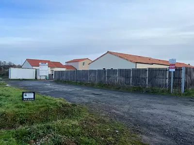 Terrain à bâtir, 422 m²