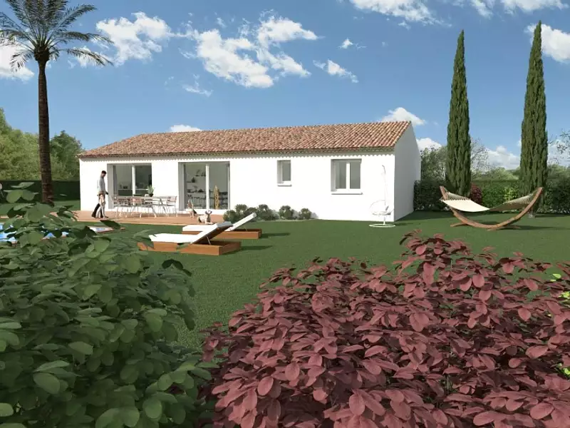 Maison neuve, 100 m² - Taradeau (83460)