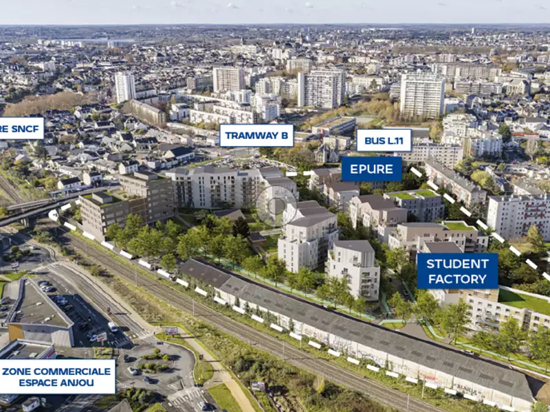 STUDENT FACTORY ANGERS - MONTAIGNE - Angers (49100)