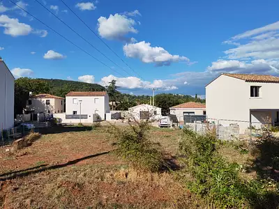 Terrain à bâtir, 442 m²