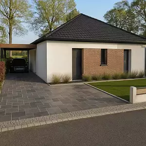 Maison neuve, 90 m²