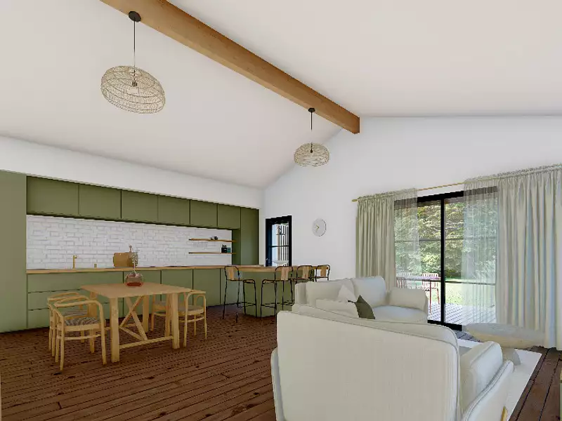 Maison neuve, 105 m² - Cadaujac (33140)