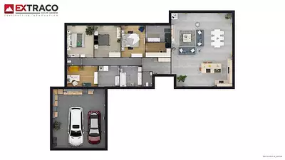 Maison neuve, 170 m²