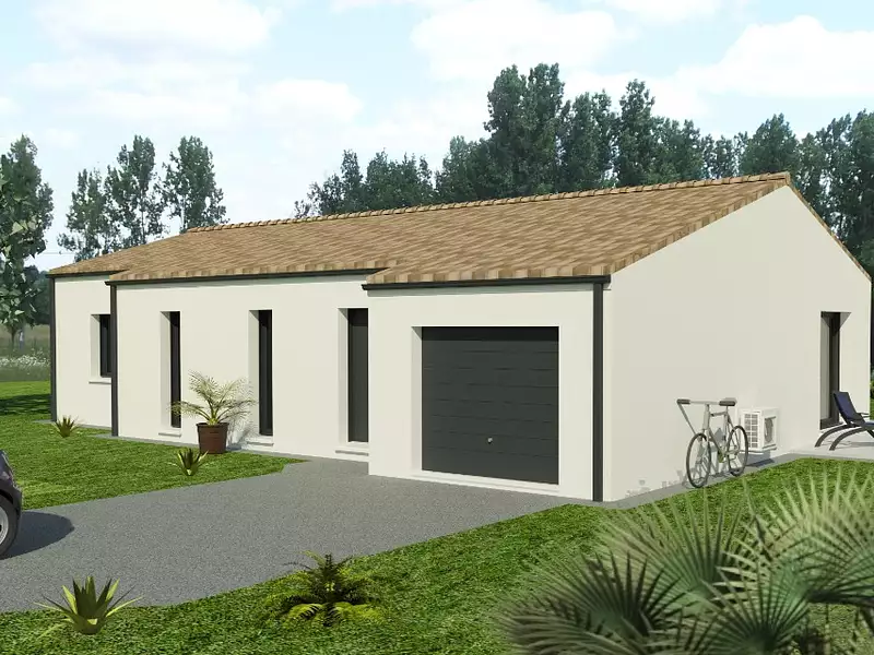 Maison neuve, 110 m² - Cognac (16100)