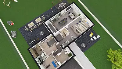 Maison neuve, 206 m²