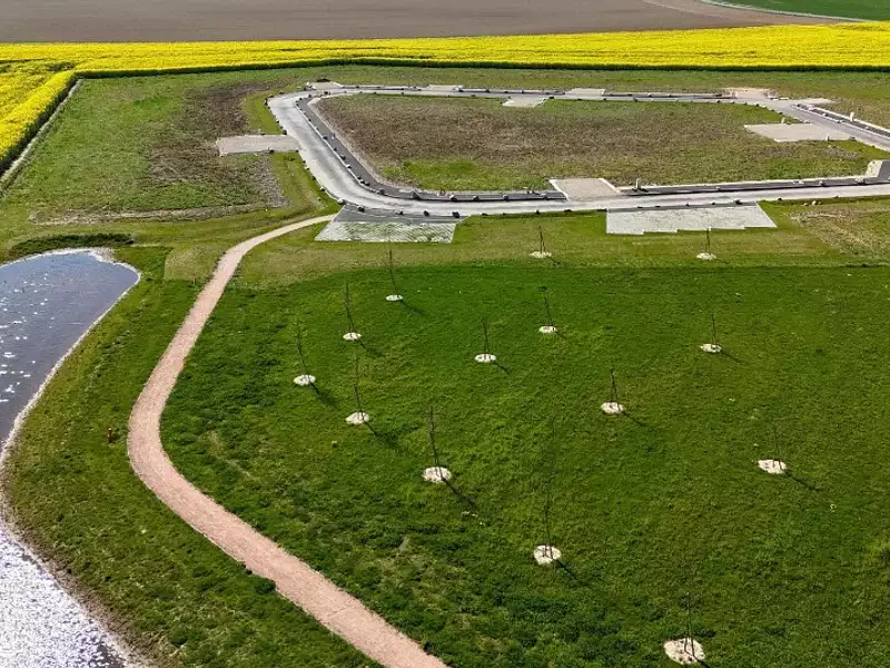 Terrain à bâtir, 871 m² - Le Vieil-Evreux (27930)