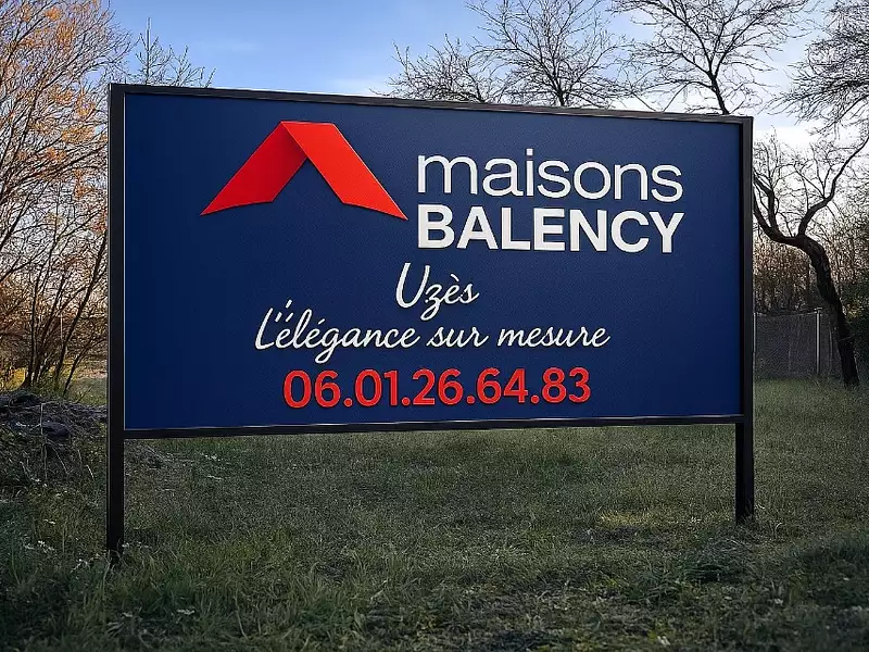 Terrain à bâtir, 320 m² - Saint-Quentin-la-Poterie (30700)