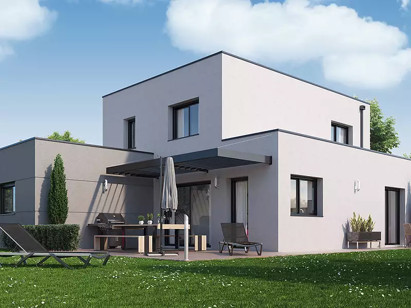 Maison neuve, 127 m² - Cadaujac (33140)