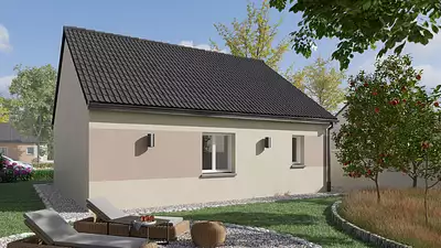 Maison neuve, 50 m²