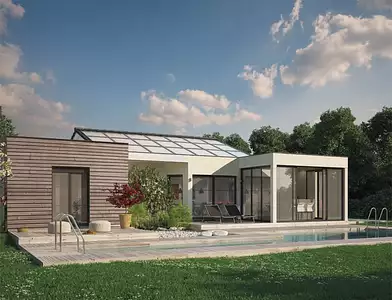 Maison neuve, 122 m²