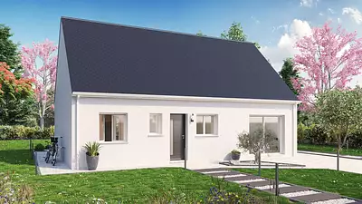 Maison neuve, 77 m²